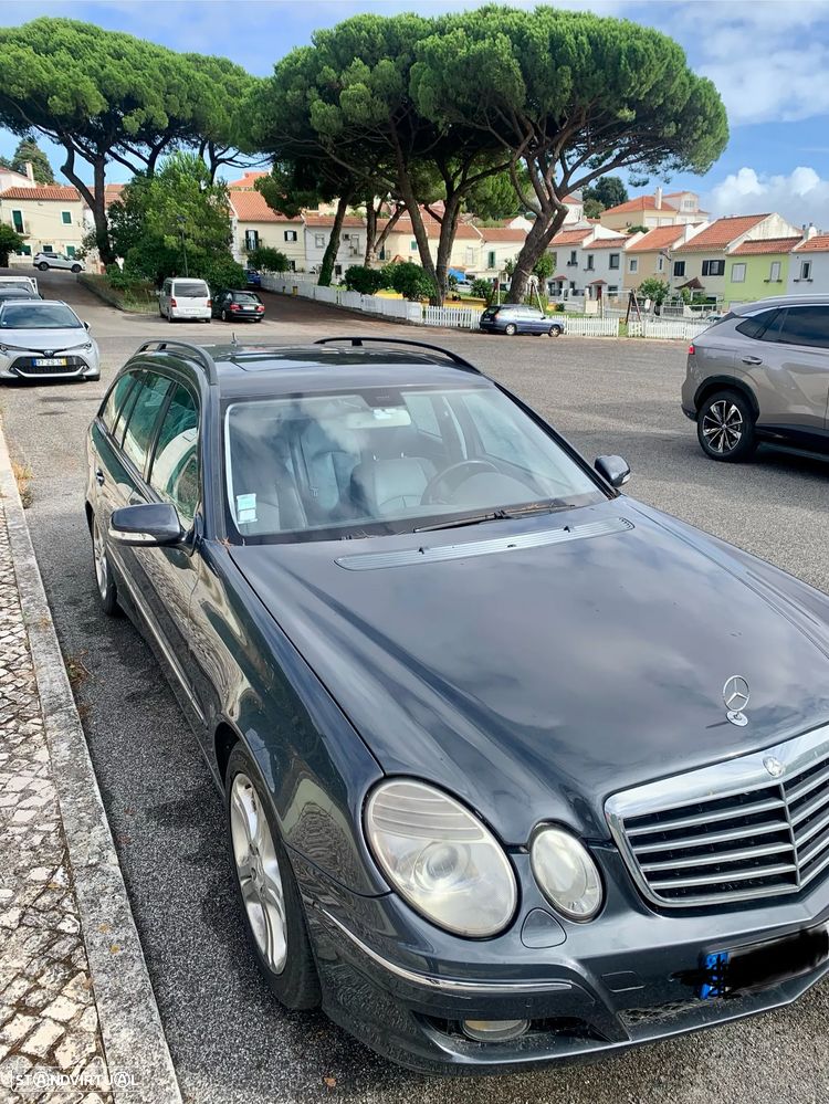 Mercedes-Benz E 220 CDi Executive II Aut. - 3