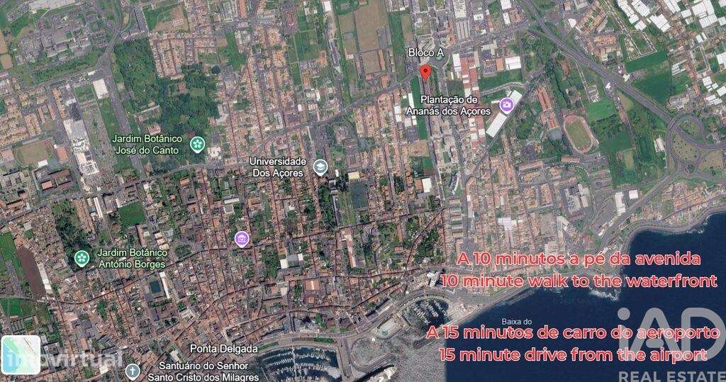 Apartamento T3 em Ponta Delgada (São Pedro) de 145 m2 - Grande imagem: 2/28