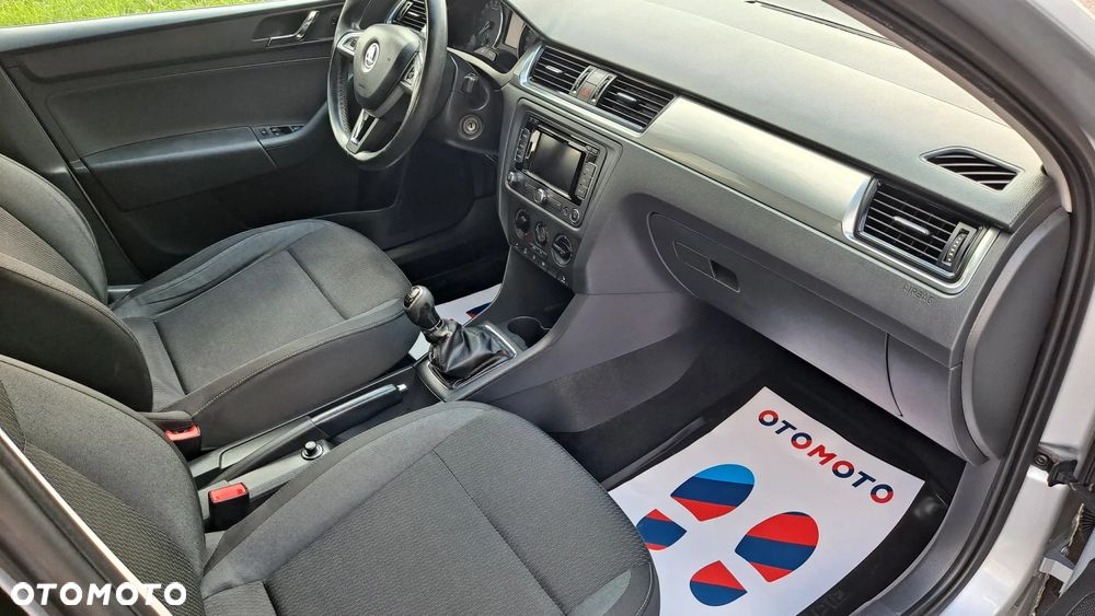 Skoda RAPID 1.6 TDI Edition - 24
