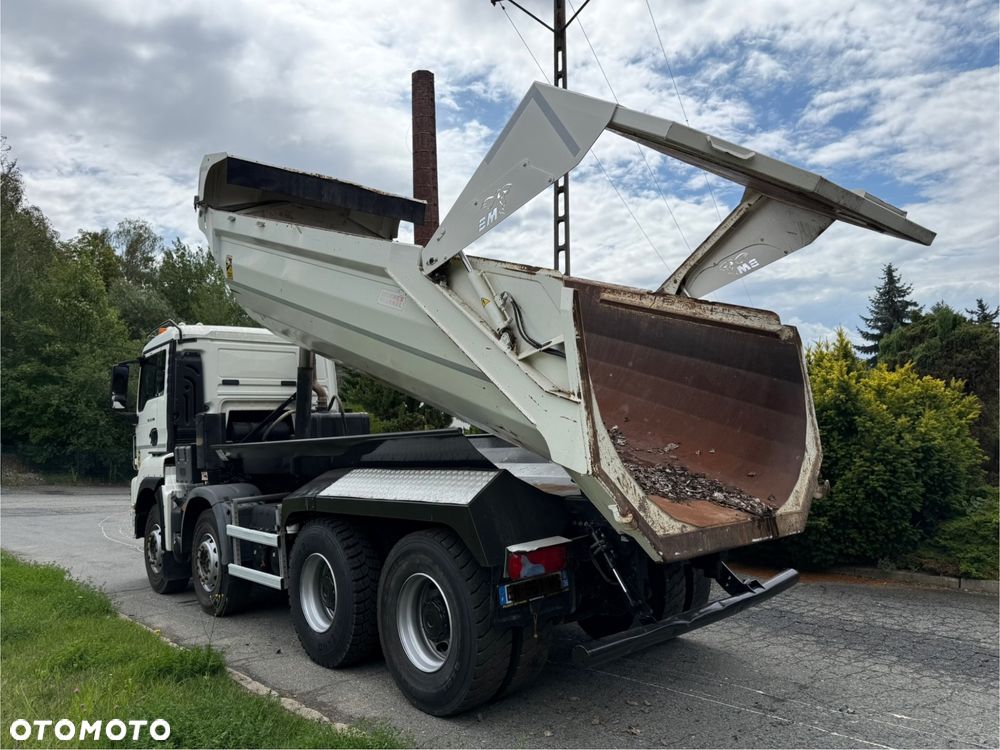 MAN TGS 35.500* 8x4* Wywrot* Hydroklapa* Retarder* Lodówka* Navi* Z Francji* Stan BDB - 6