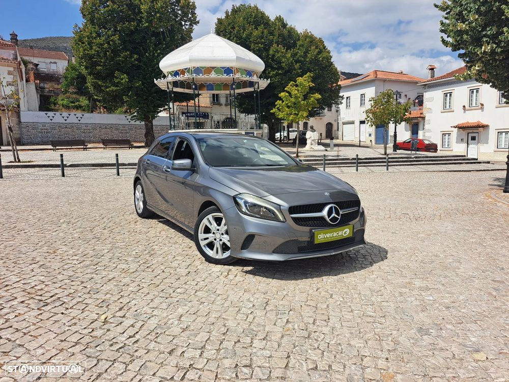 Mercedes-Benz A 180 d BlueEFFICIENCY Edition - 2