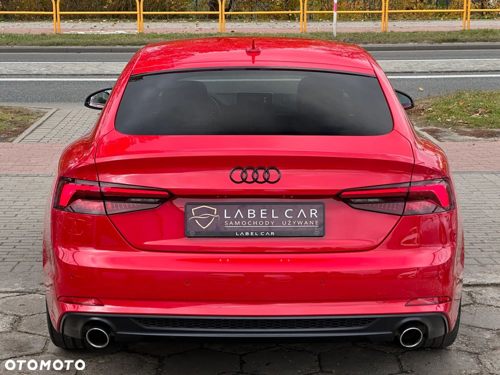 Audi A5 Sportback 2018 photo 5