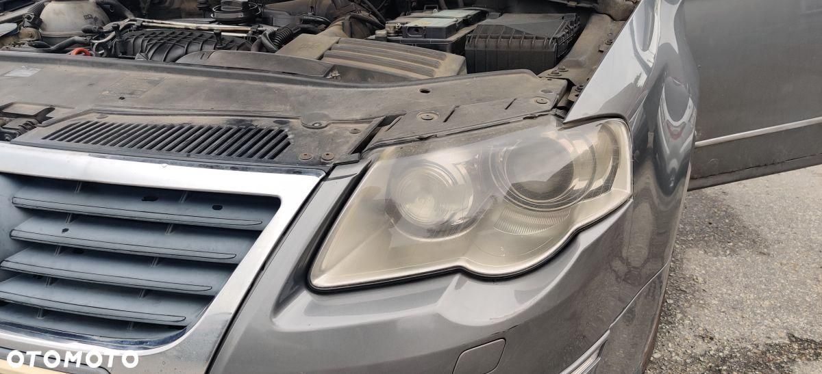 PRAWA LAMPA PRZÓD REFLEKTOR PRAWY VW PASSAT B6 2007 LA7T 2.0 TDI BKP - 5