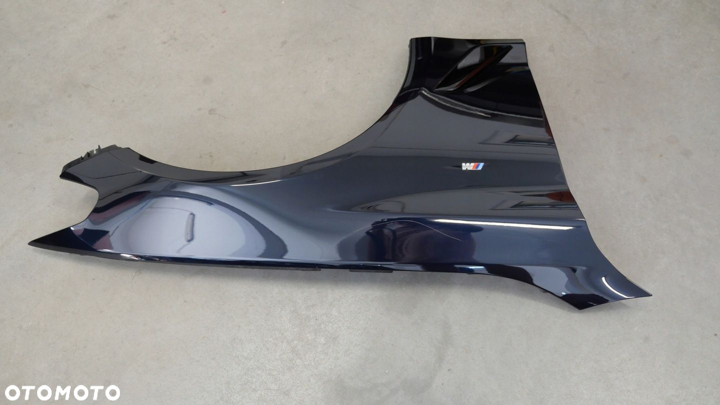BŁOTNIK PRAWY PRZÓD PRZEDNI BMW 5 G30 G31 KOLOR CARBONSCHWARZ 416 - 7