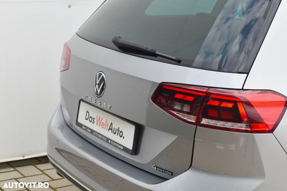 Volkswagen Passat Variant 2.0 TDI 4Mot DSG Highline - 17