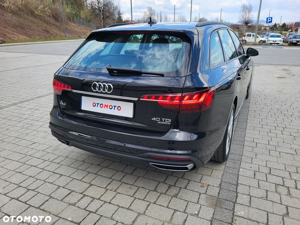Audi A4 Avant 40 TDI quattro S tronic - 13