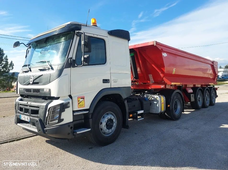 Volvo FMX 450 c/Reboque - 4