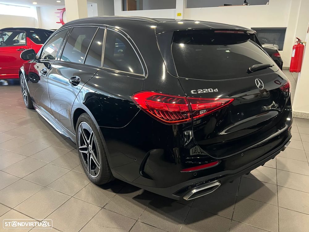 Mercedes-Benz C 220 Station d 9G-TRONIC AMG Line - 5
