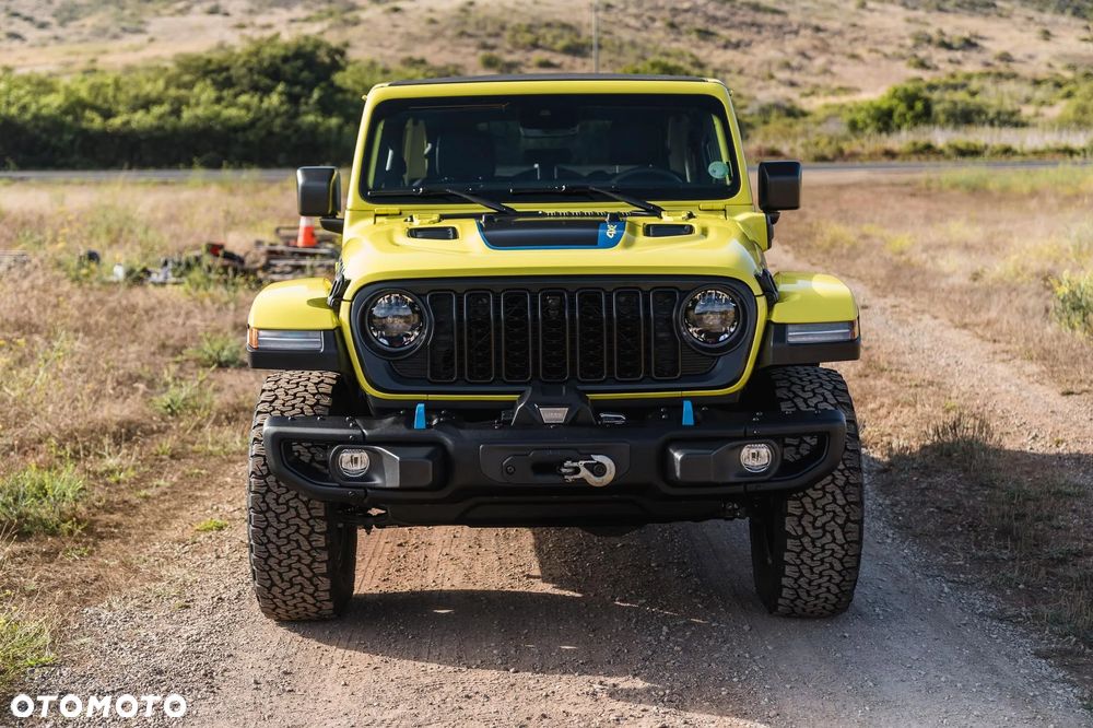 Jeep Wrangler Unlimited 2.0 Turbo PHEV 4xe Rubicon - 8