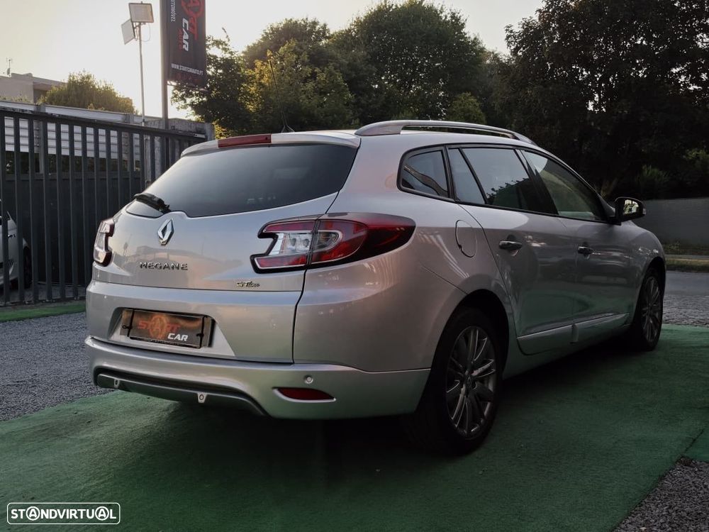 Renault Mégane Sport Tourer 1.5 dCi GT Line SS - 13