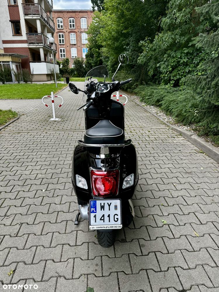 Vespa GTS - 4