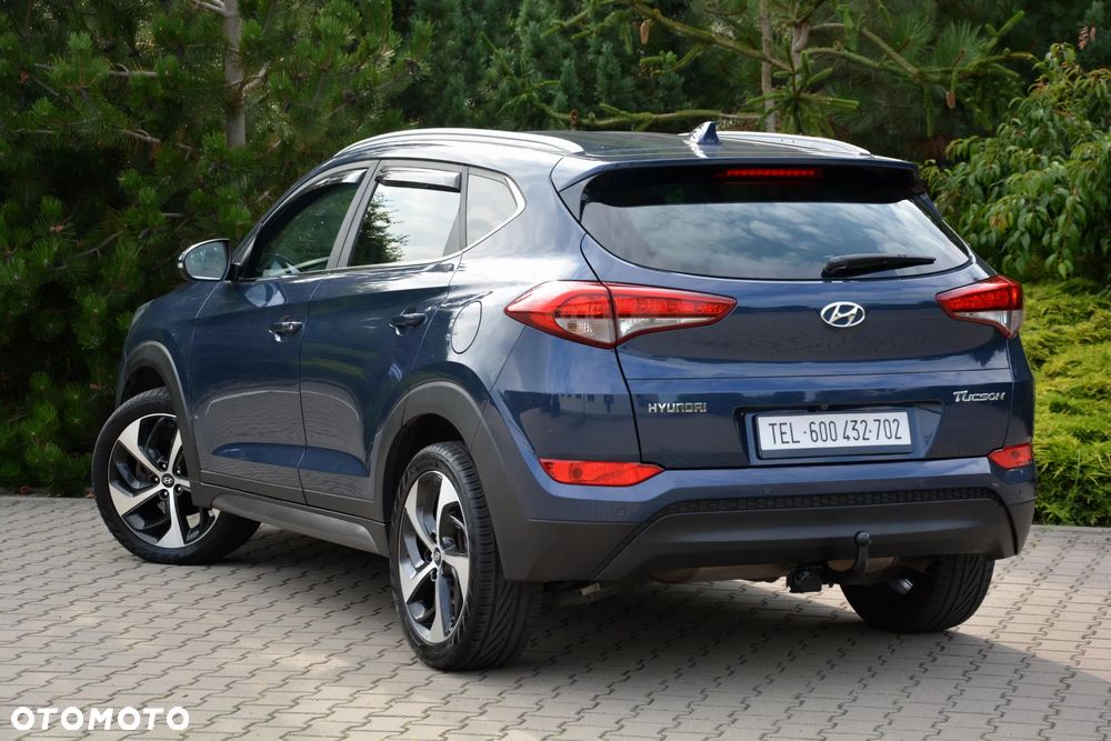Hyundai Tucson blue 1.7 CRDi 2WD DCT Premium - 16