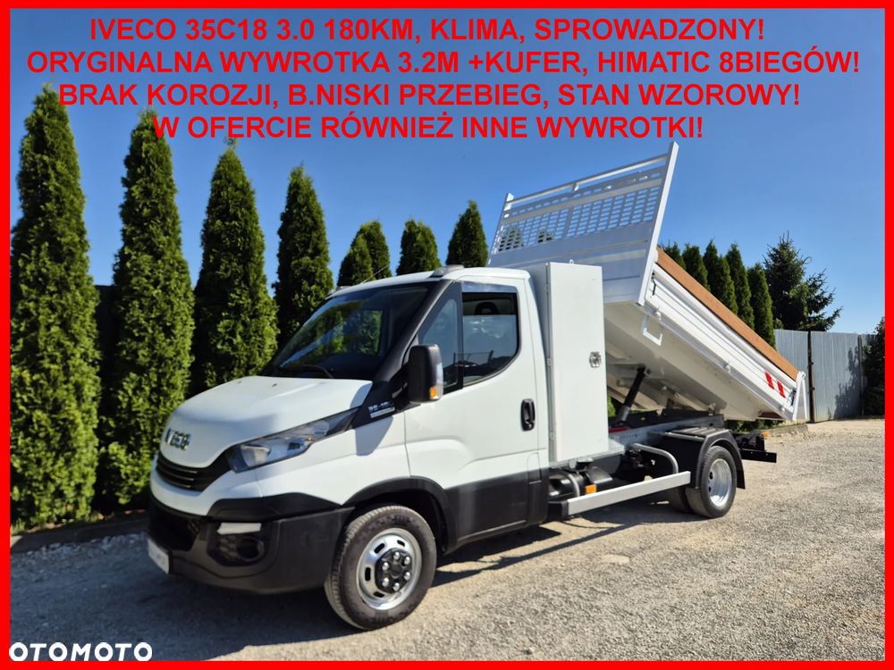 Iveco 35C18 35C15 3.0 180KM / Wywrotka / - 3