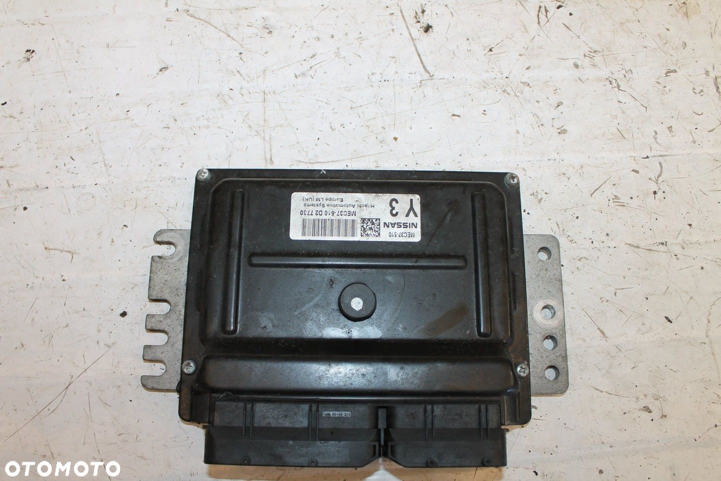Licznik motogodzin obrot w lewo 80mm ( angielski - MILE