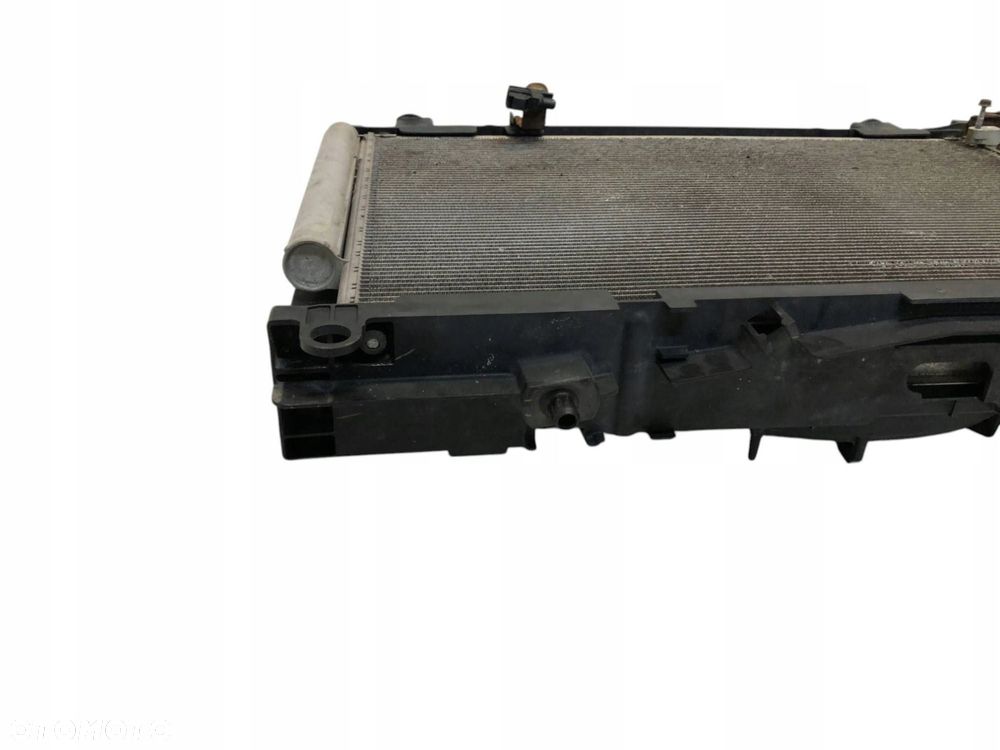 Toyota Auris I E15 Lift 12r 1.4 D4D 90KM Chłodnica wody klimatyzacji belka górna wentylator komplet - 11