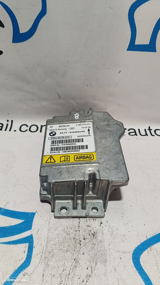 CENTRALINA ECU SENSOR AIRBAG BMW SERIE 1 E87 LCI 65779184432 9184432 0285010070 E81 E82 E87 SERIE 3 E90 E90 LCI E91 E91 LCI E92 E92 LCI X1 E84 MINI COOPER R50 R53 R52 CABRIO - 6
