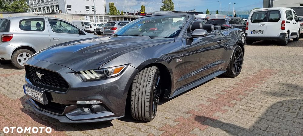 Ford Mustang Cabrio 5.0 Ti-VCT V8 GT - 1