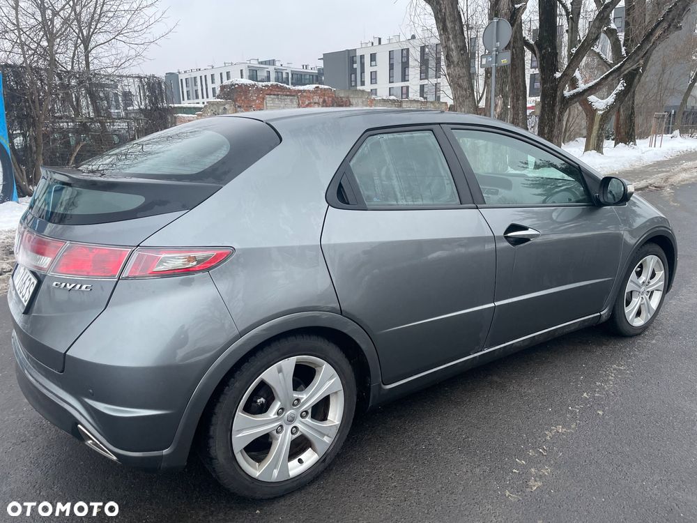 Honda Civic 1.4 Comfort - 7