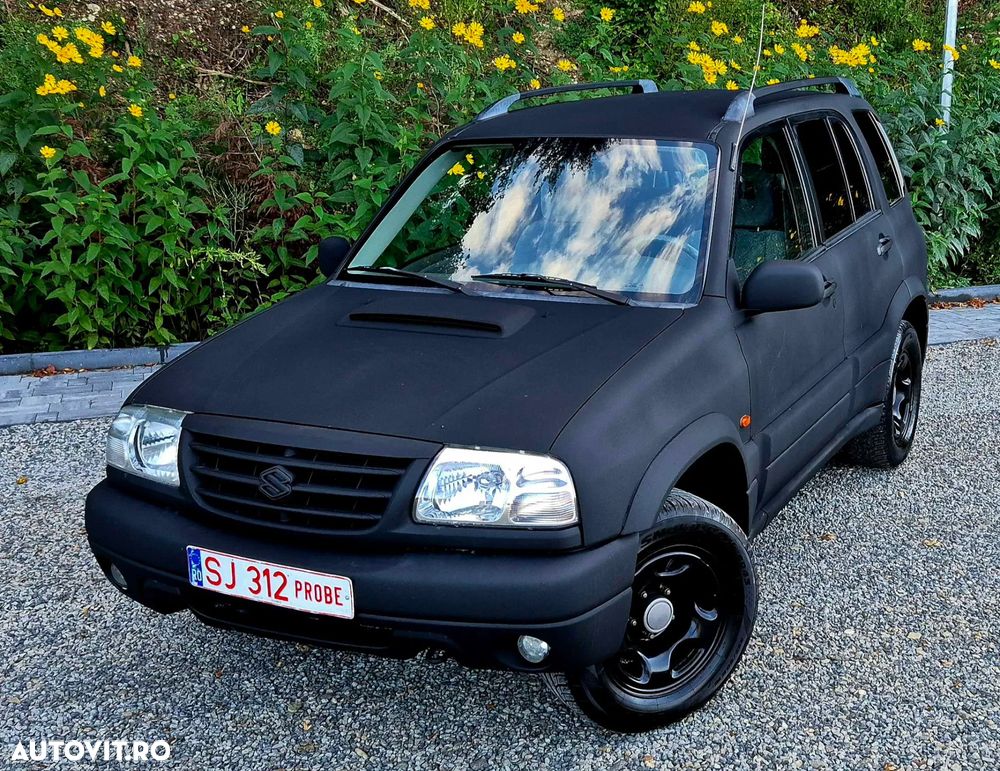 Suzuki Grand Vitara 2.0 TD Club - 8