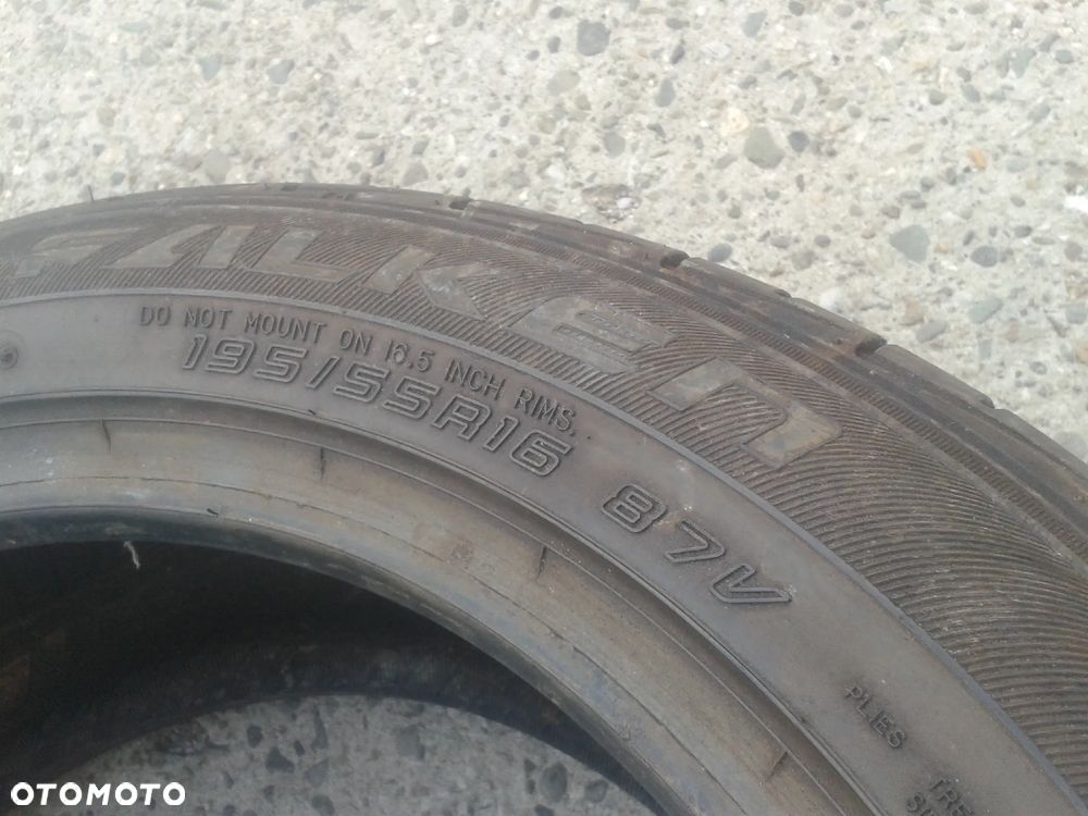 16” - FALKEN - 195/55 , r16 cali - Letnie Opony - stan BDB - GWARANCJA !! + możliwy MONTAZ !! - 2