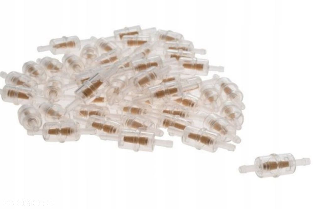 filtr paliwa na wąż 5mm romet komar ogar kadet - 1