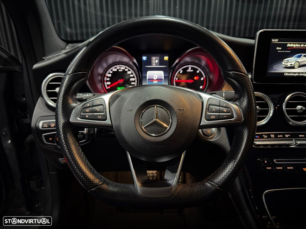 Mercedes-Benz GLC 250 d Coupé AMG Line 4-Matic - 22