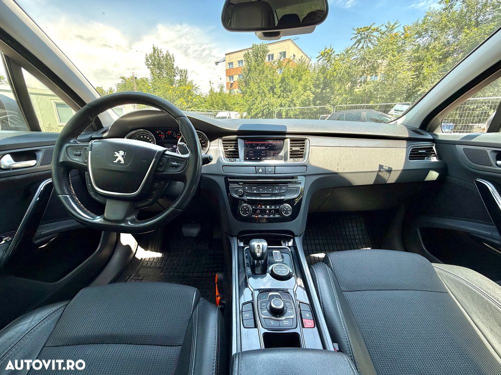 Peugeot 508 2.0 HDI FAP BVA Allure - 10
