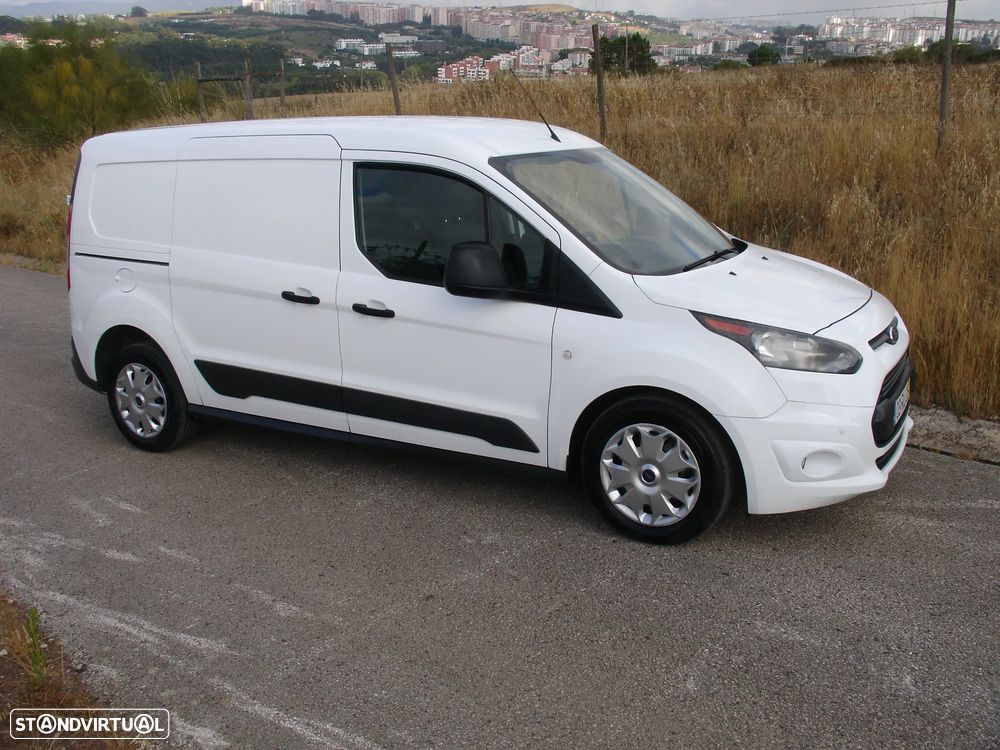 Ford transit connect longa - 1