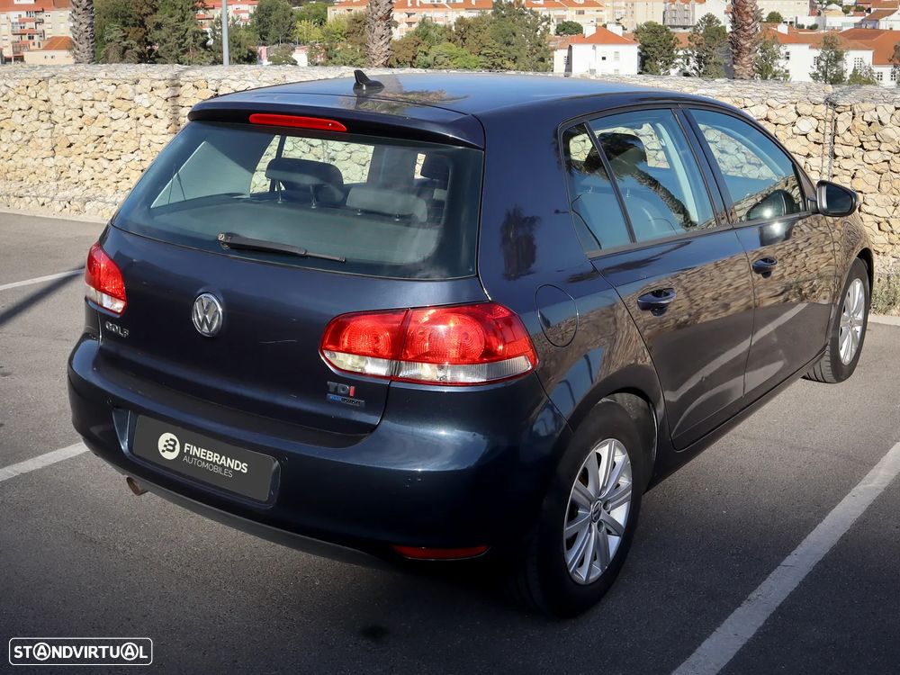 VW Golf 1.6 TDI BlueMotion Comfortline - 4