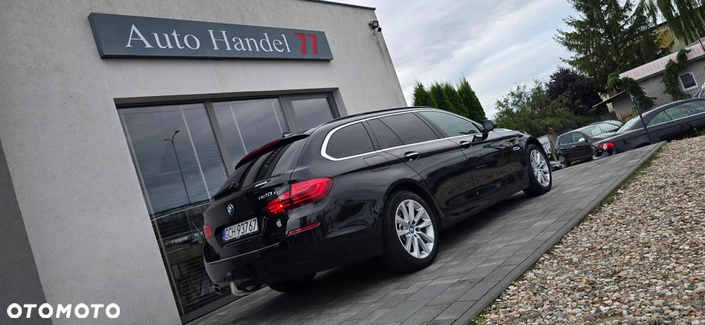 BMW Seria 5 520d - 9