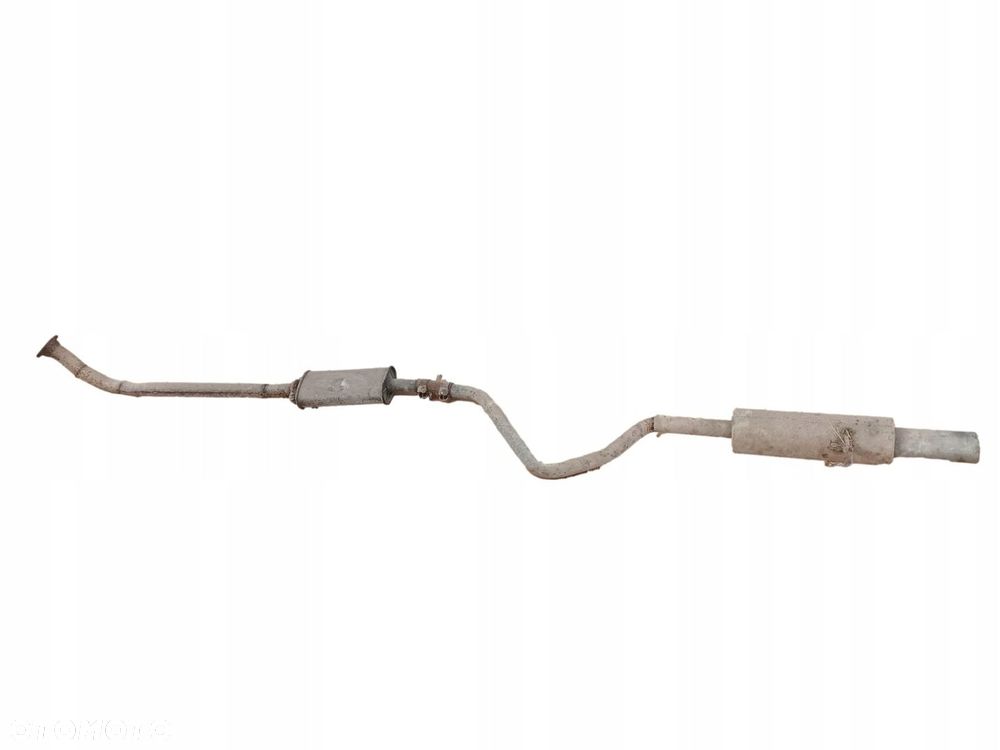 tłumik rura wydechowa Peugeot 306 chatback komplet 1.9 TDI - 1