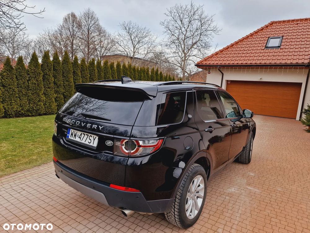 Land Rover Discovery Sport 2.0 Si4 HSE - 5