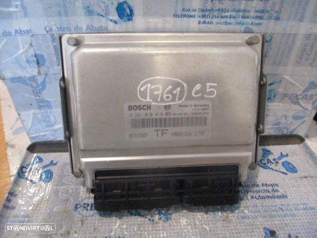 Centralina 0281010419 8973155087 HONDA CIVIC 7 FASE 1 2002 1.7CDTI 100CV 5P CINZA BOSCH - 1