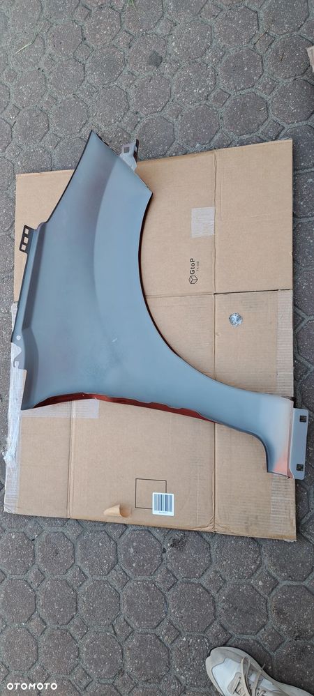 Błotnik przód lewy ford fiesta MK7 kolor JA8 - 4