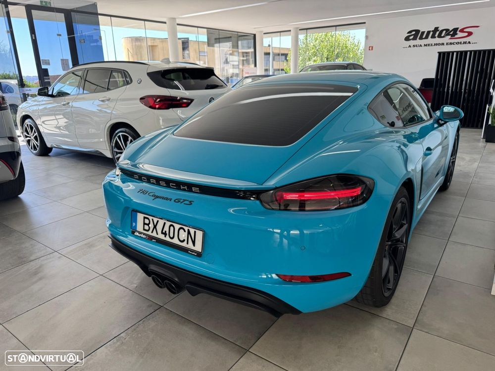 Porsche 718 Cayman 2.5 GTS PDK - 11
