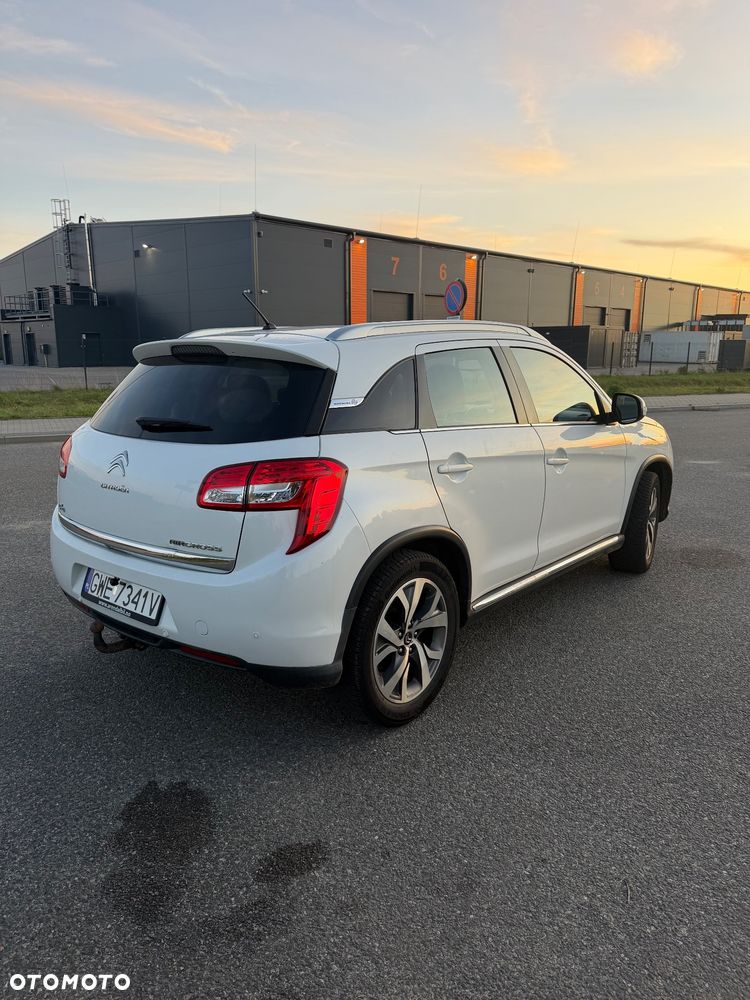 Citroën C4 Aircross HDi 115 Stop & Start 4WD Selection - 5