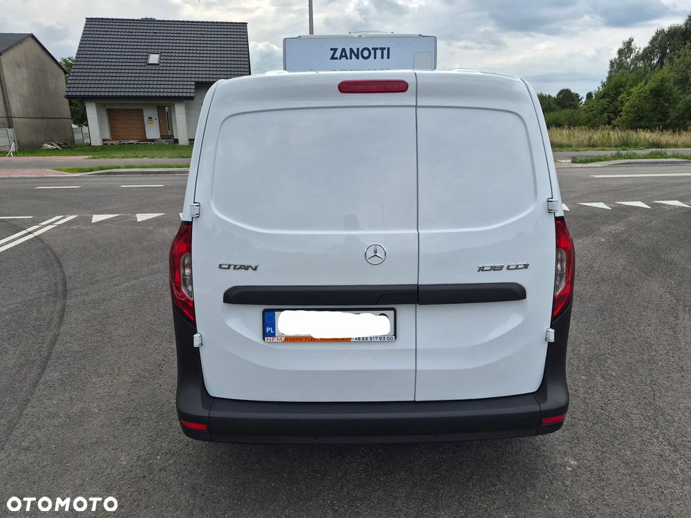 Mercedes-Benz CITAN Salon PL Chłodnia ZANOTTI -20/+30 - 5