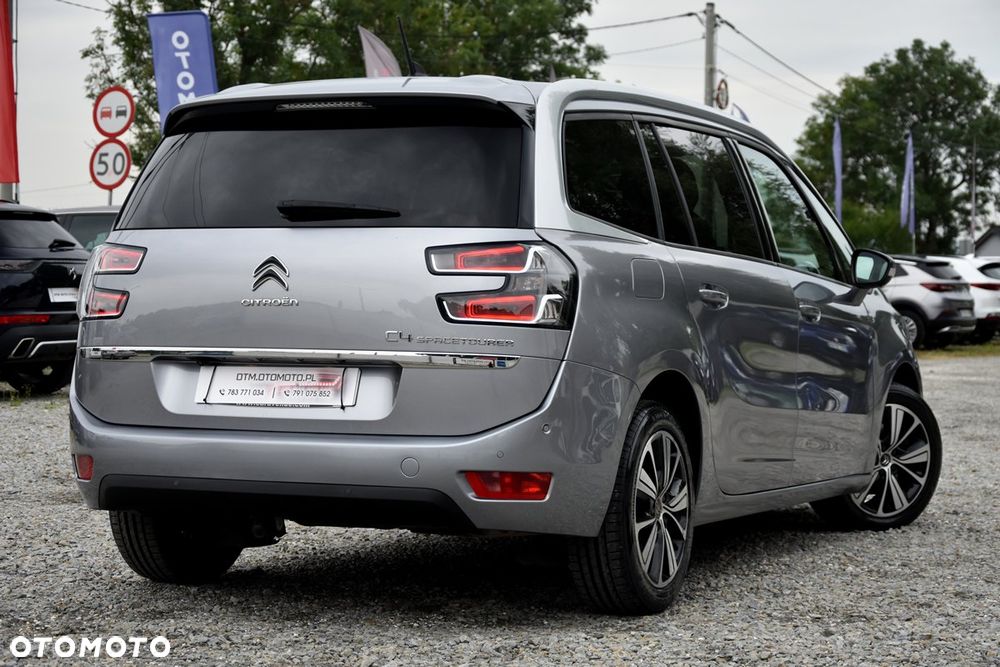 Citroën C4 SpaceTourer Grand BlueHDi 160 Stop&Start EAT8 SHINE - 11