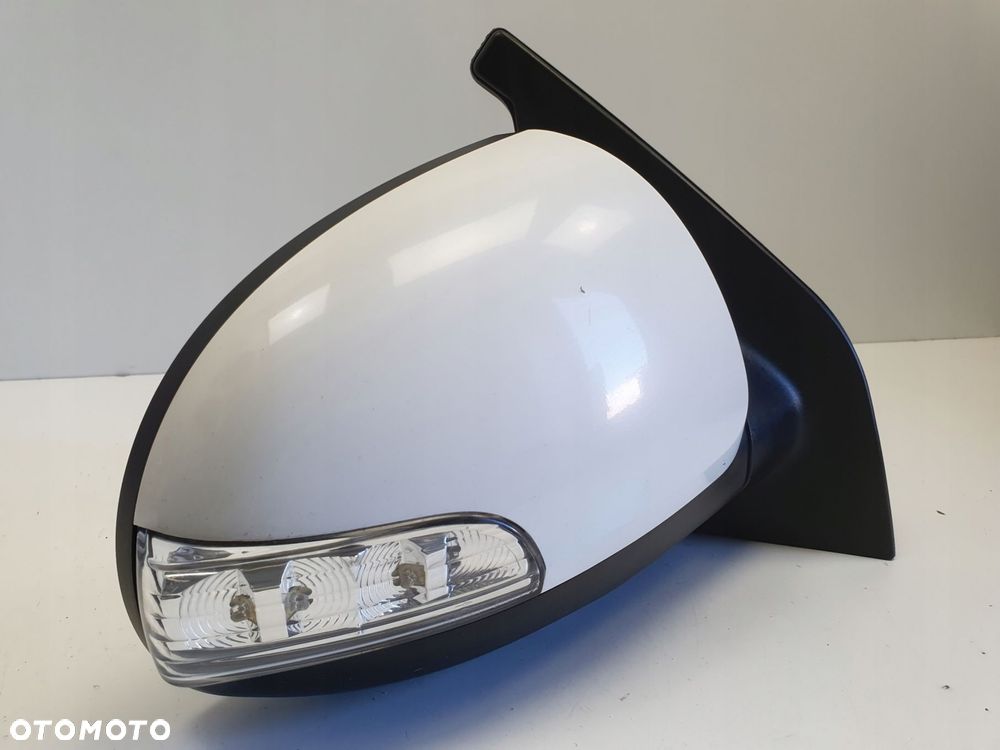 LUSTERKO Kia Picanto II 11-17r PRAWE PASAŻERA europa 6 pin pinów - 5