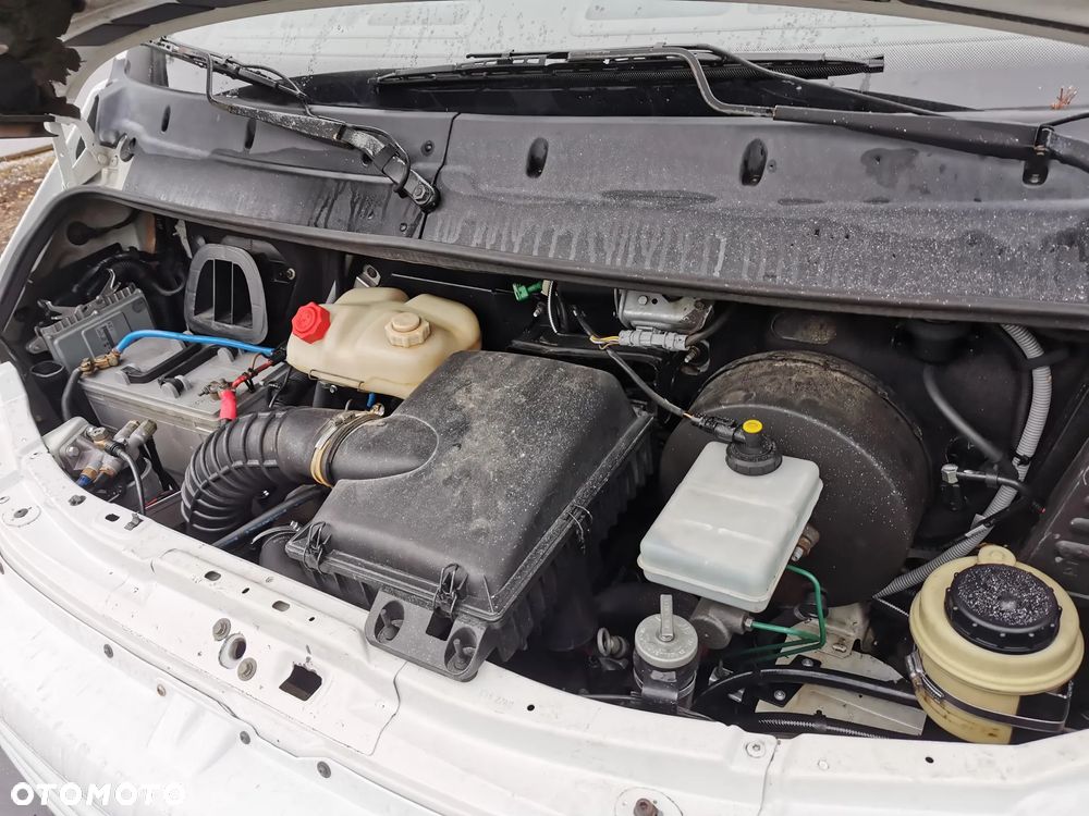 Renault Mascott 2,8 kat. B 3,5t bliźniak DOKA paka 4,5m Daily Master DŁUGI ROZSTAW - 10