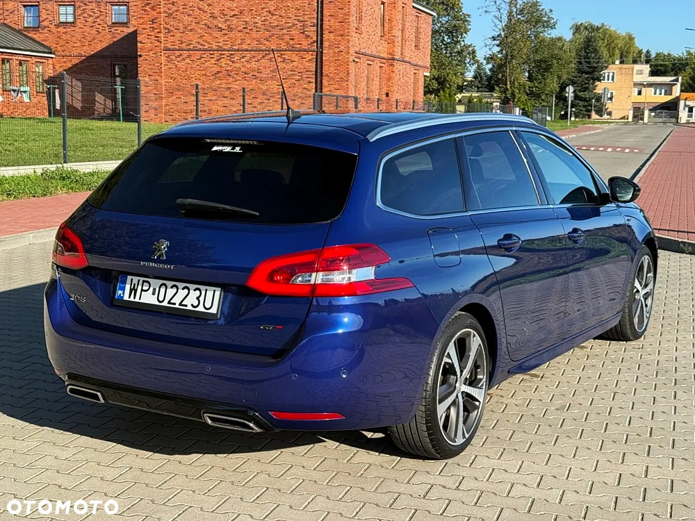 Peugeot 308 THP 205 Stop & Start GT - 12