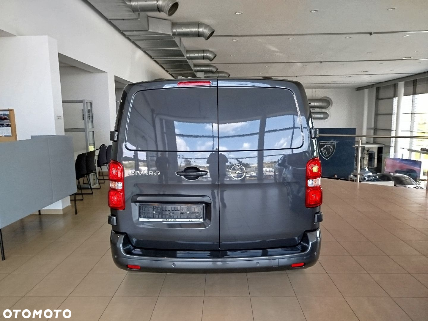 Opel Vivaro Furgon Brygadowy Flex Long - 7