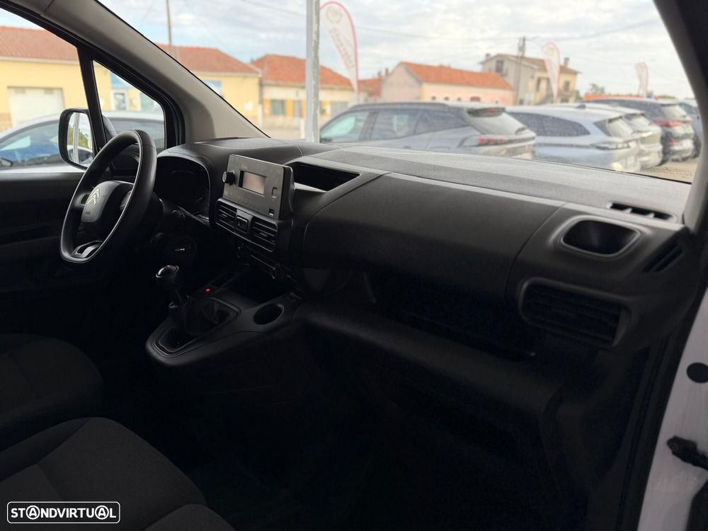 Citroën Berlingo 1.5 BlueHDi M Control - 15