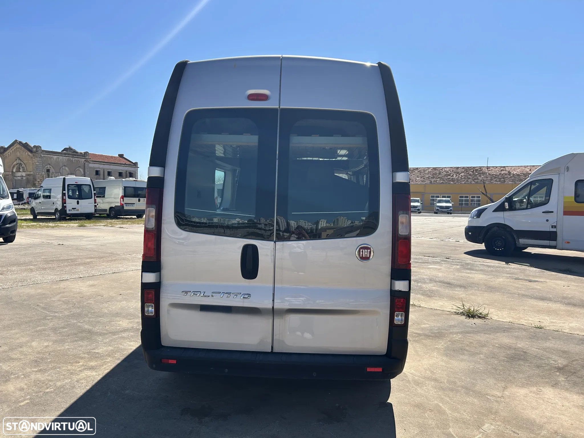 Fiat Talento Talento 1.6 Mjet 125cv L2H2 E6 - 7