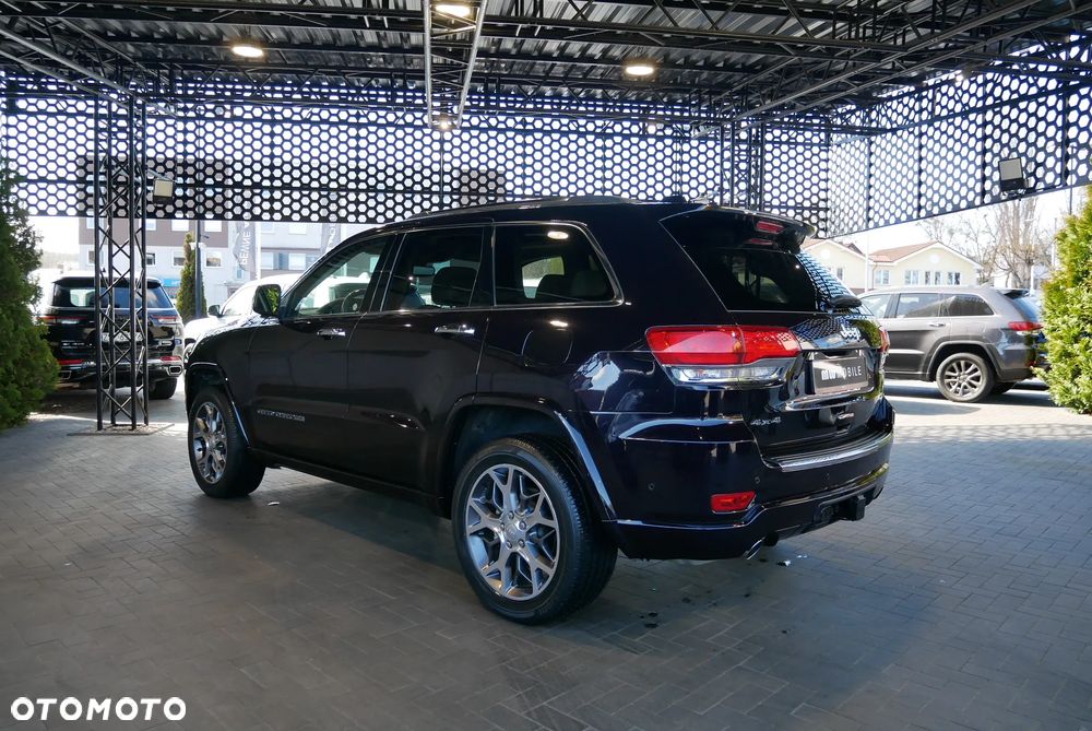 Jeep Grand Cherokee 3.6 V6 Overland EU6 - 4