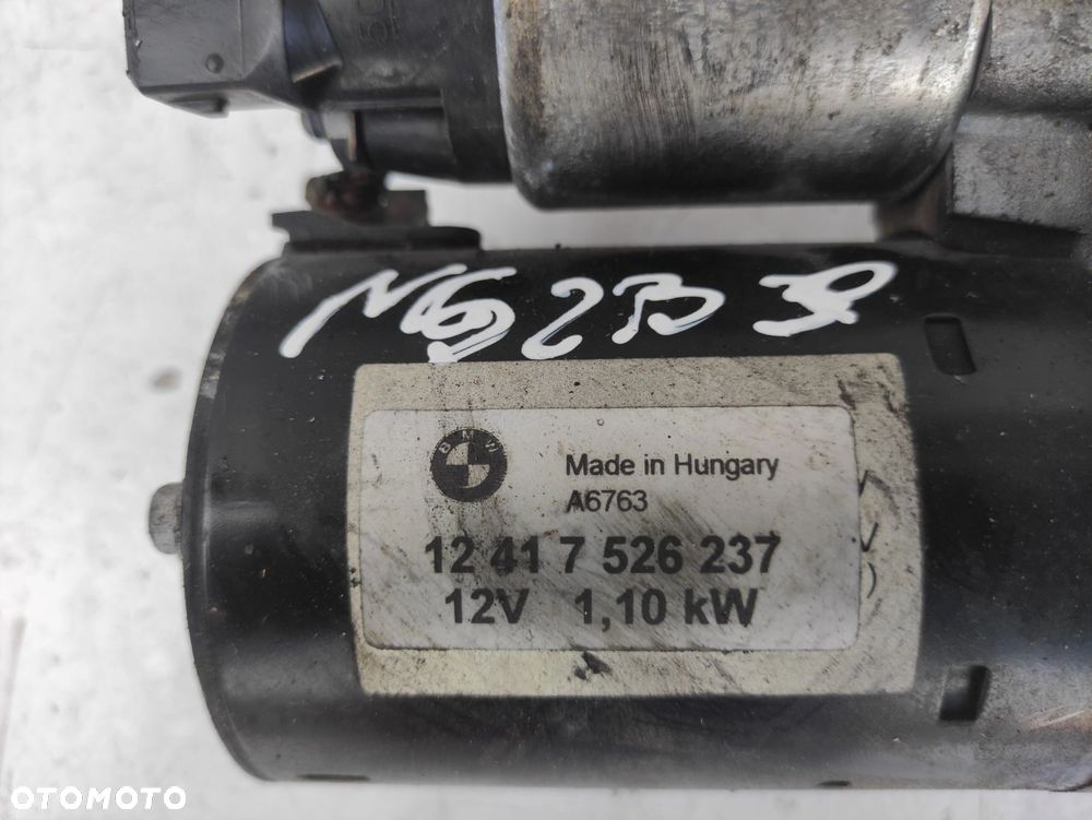ROZRUSZNIK BMW N52B30 3.0B 7526237 - 2
