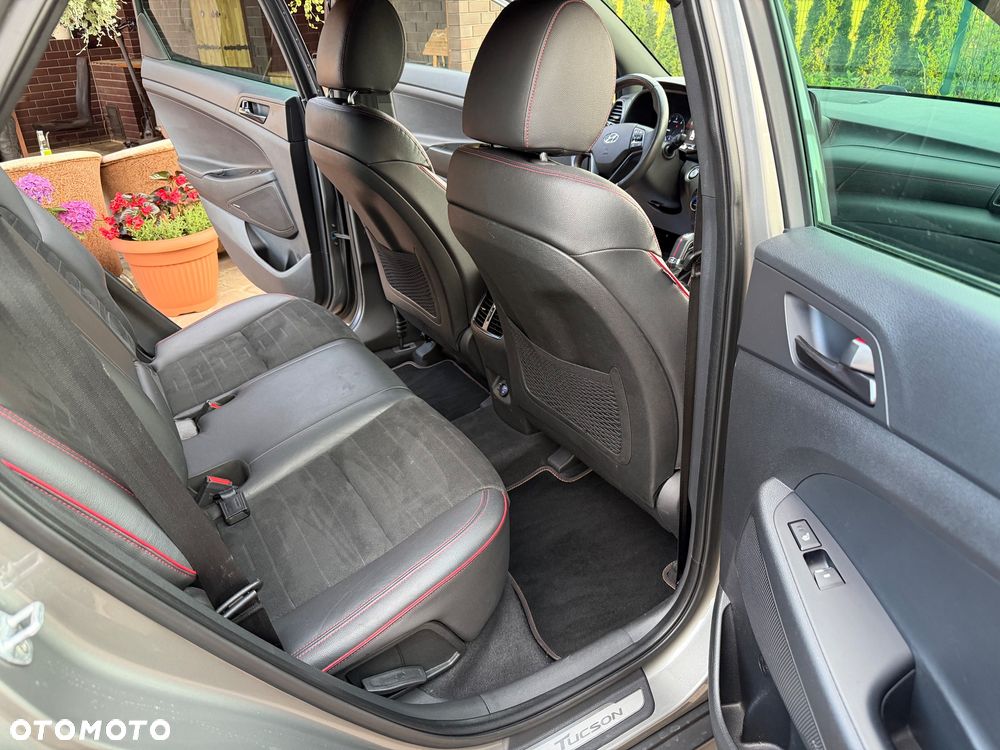 Hyundai Tucson 1.6 CRDi N Line 2WD DCT - 29