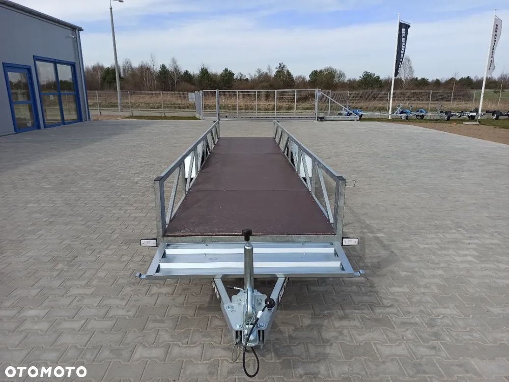 Carro Przyczepa dłużyca ramowa 612x123 cm, 750 kg - 6