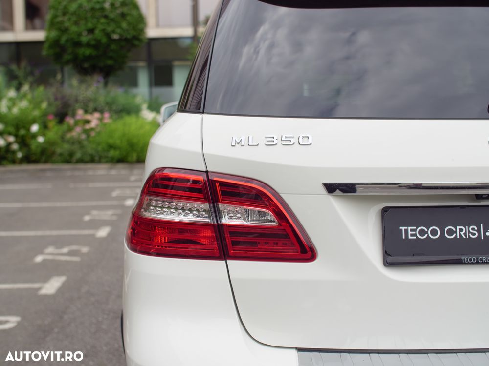 Mercedes-Benz ML 350 BlueTEC 4MATIC Aut - 12