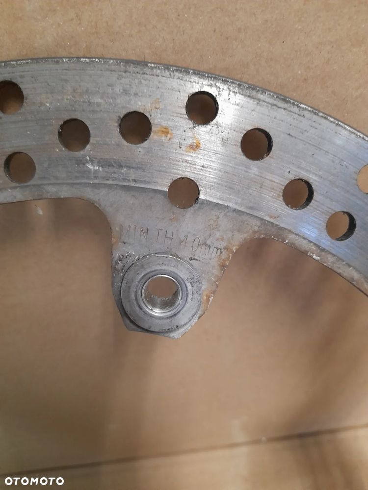 = BMW S1000RR K46 (10-17) S1000R K47 (15-17) TARCZE TARCZA HAMULCOWE PRZÓD PRZEDNIE - 2